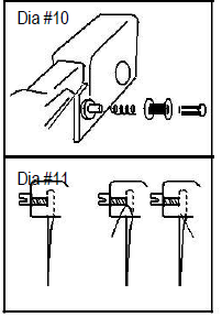 Singer Handheld Sewing Machine-Directions for Use C