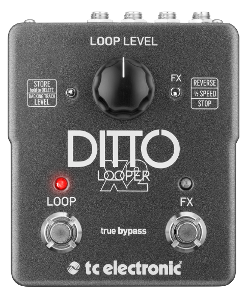 TC Electronic Ditto X2 Looper-PRODUCT