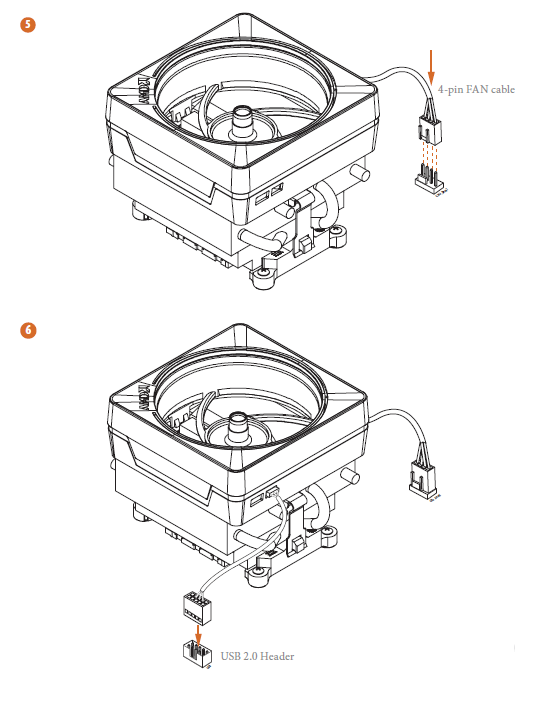 Asrock B450 Steel Legend-Installing the AM4 Box Cooler SR3 B