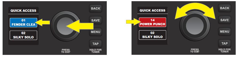 Fender MUSTANG LT25 Guitar Amplifier-FOOTSWITCH B