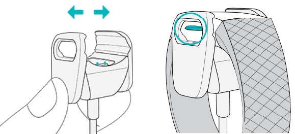 Fitbit Charge 3 Fitness Tracker-Charge your tracker