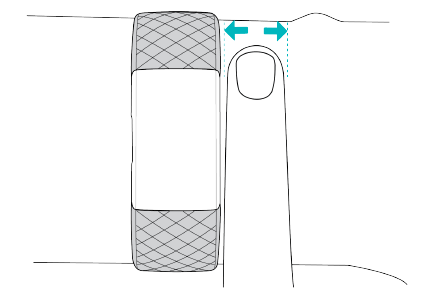 Fitbit Charge 3 Fitness Tracker-Wear Charge 3