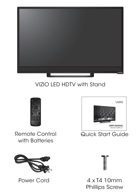 vizio E-Series 720p Smart LED TV E28h-C1-install-a