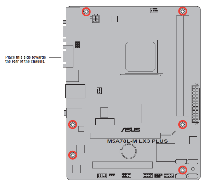 Asus M5A78L-M LX3 Series Motherboard-box-a