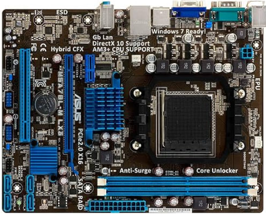 Asus M5A78L-M LX3 Series Motherboard-product