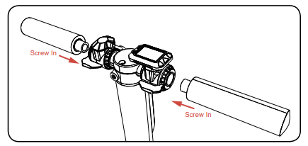 swastron FOLDING ELECTRIC SCOOTER-assembly