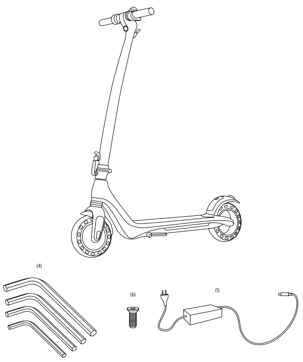 Automobili Lamborghini AL1 Electric Scooter-product-a