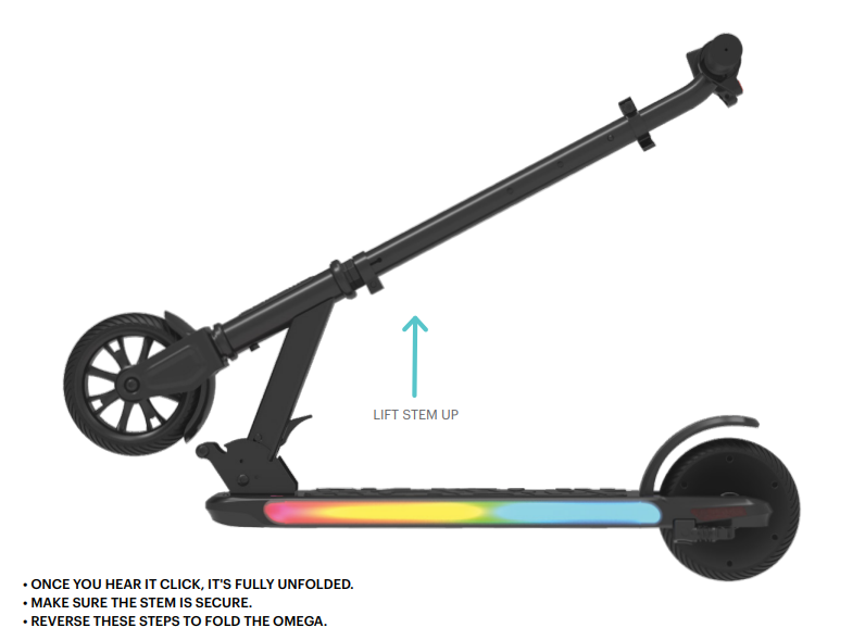 Jetson Omega Electric Scooter-assembly-b (2)