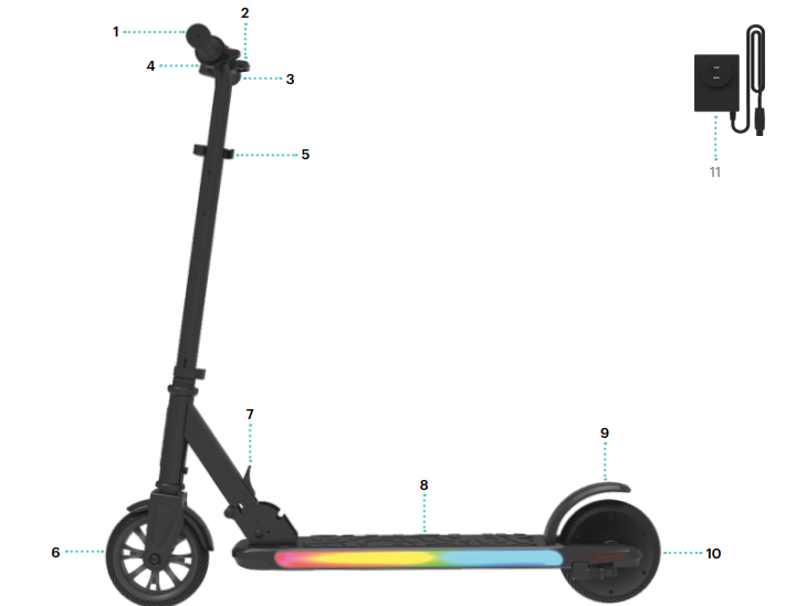 Jetson Omega Electric Scooter-product-a