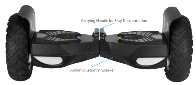 swagtron SwagBoard T6 Off-Road Hoverboard-feature-a