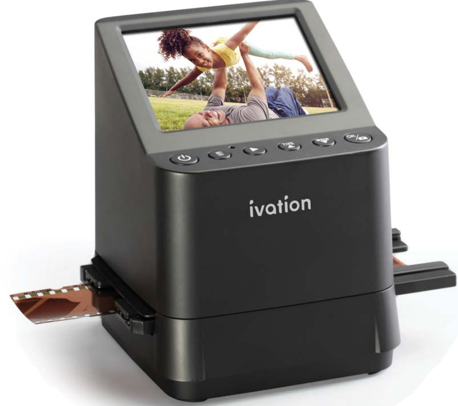 ivation DIGITAL FILM SCANNER IVAFS80-product