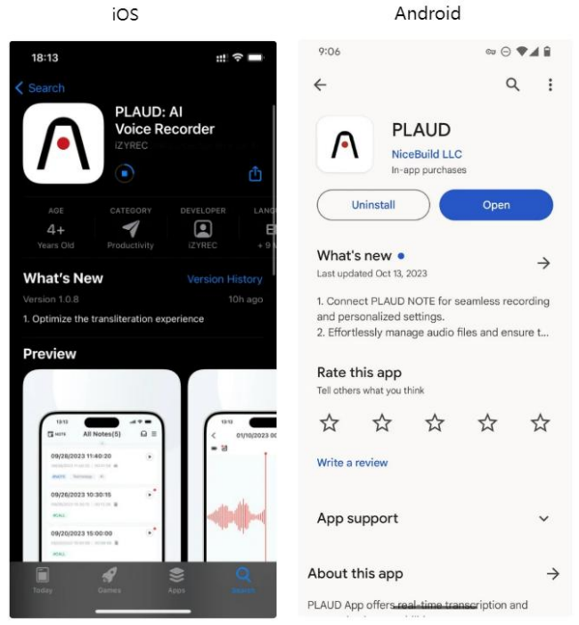 plaud Wearable AI Memory Capsule NotePin-download