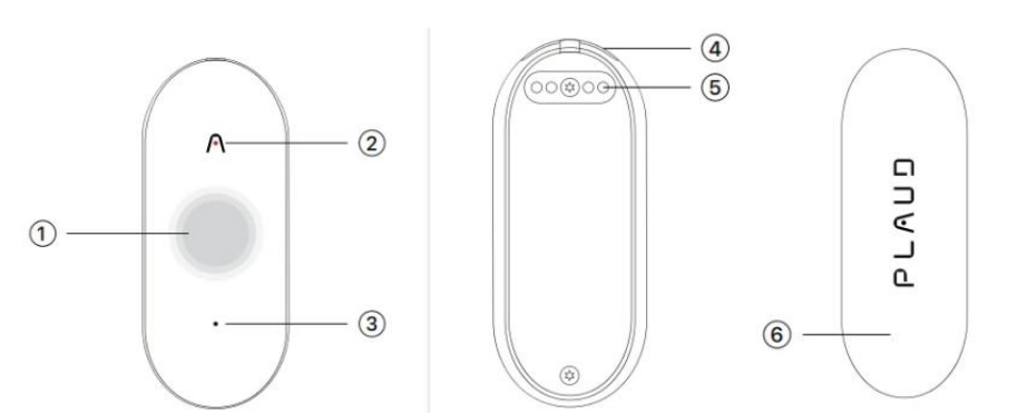 plaud Wearable AI Memory Capsule NotePin-product-b