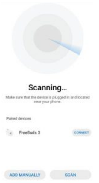 Huawei FreeBuds 3-install