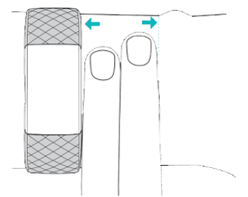 Fitbit Charge 4 Fitness Tracker-setup-e