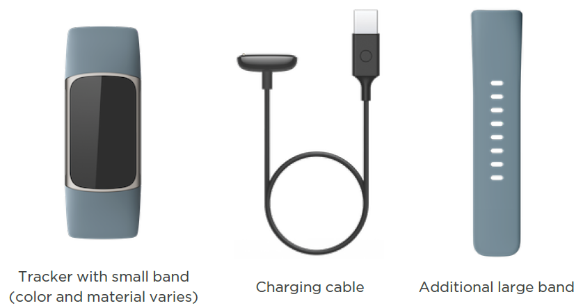 Fitbit Charge 5 Fitness Tracker-box