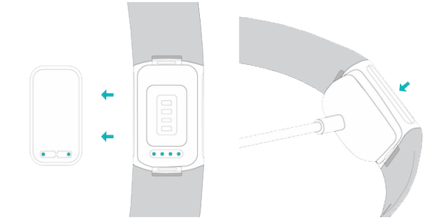 Fitbit Charge 5 Fitness Tracker-setup
