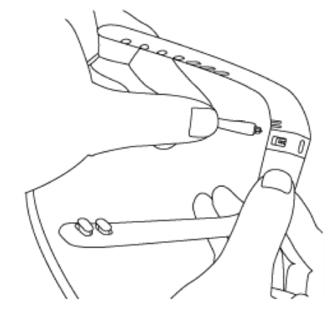 Fitbit Charge Wireless Activity Wristband-getting know-c