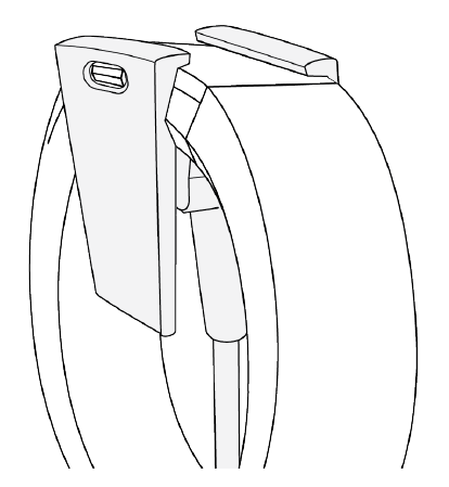 Fitbit Charge 2 Fitness Tracker-Charge your tracker B
