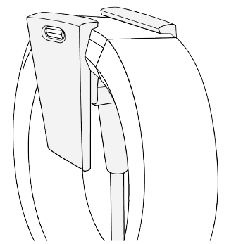Fitbit Charge 2 Fitness Tracker-Unexpected behavior B