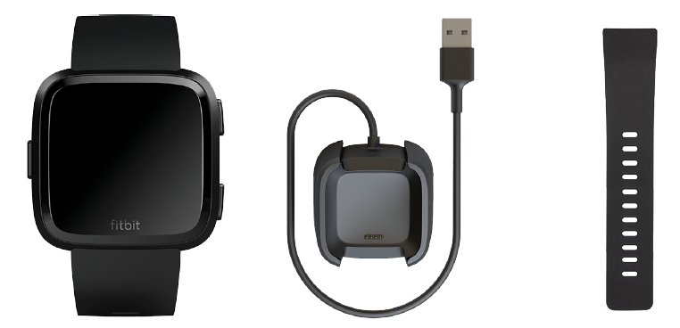 Fitbit Versa Wrist Watch-started