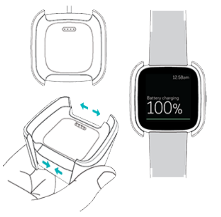 Fitbit Versa 2 Wrist Watch-product-b