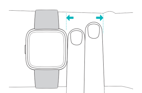 Fitbit Versa 2 Wrist Watch-product-e
