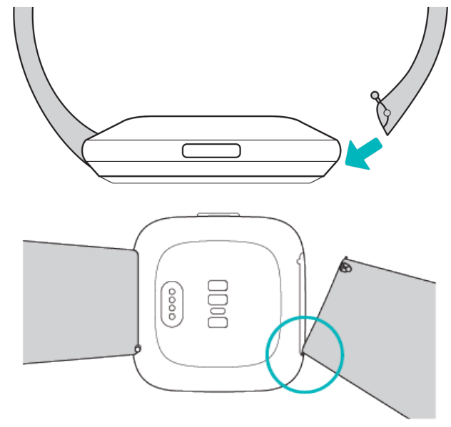 Fitbit Versa 2 Wrist Watch-product-h
