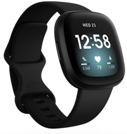 Fitbit Versa 3 Wrist Watch-product
