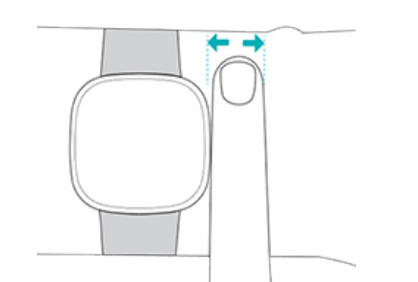 Fitbit Versa 3 Wrist Watch-started-d