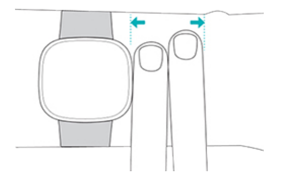 Fitbit Versa 3 Wrist Watch-started-e