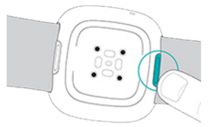 Fitbit Versa 3 Wrist Watch-started-i