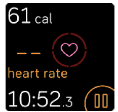Fitbit Versa Lite Edition Wrist Watch-Heart-rate signal missing