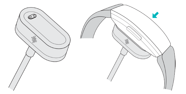 Fitbit Inspire HR Wristband-Charge your tracker