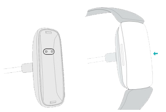 Fitbit Inspire 2 Fitness Tracker-Charge your tracker A