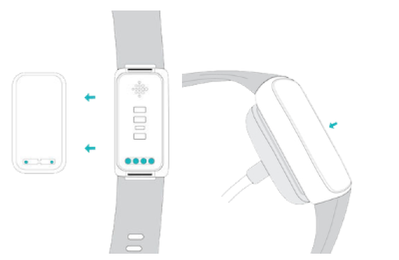 Fitbit Luxe Wrist Watch-Charge your tracker