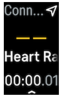 Fitbit Luxe Wrist Watch-Heart-rate signal missing