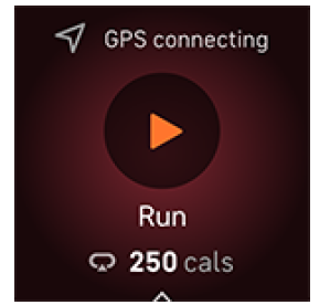 Fitbit Sense Wrist Watch-GPS signal missing
