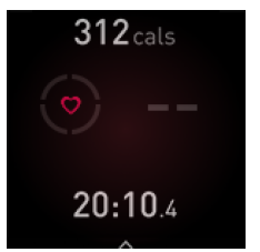Fitbit Sense Wrist Watch-Heart-rate signal missing