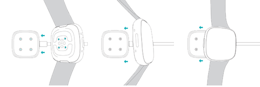 Fitbit Sense 2 Wrist Watch-Charge your watch A