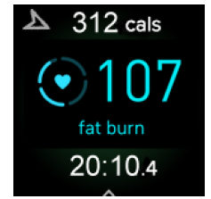 Fitbit Versa 4 Wrist Watch-GPS signal missing A