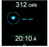 Fitbit Versa 4 Wrist Watch-Heart-rate signal missing