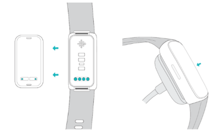 Fitbit Inspire 3 Fitness Tracker-Charge your tracker A