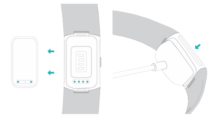 Fitbit Charge 6 Fitness Tracker-To charge Charge A