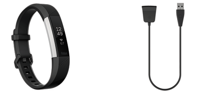 Fitbit Alta HR Fitness Tracker-What's in the box