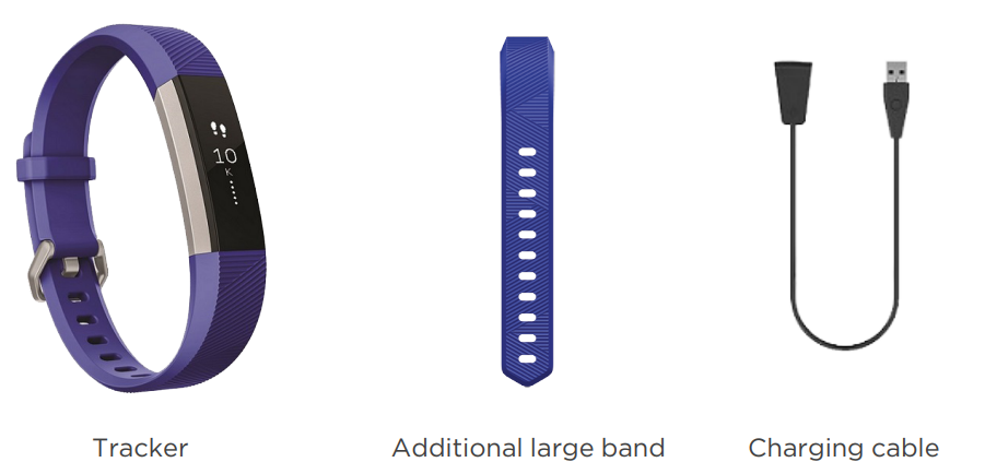 Fitbit Ace Fitness Tracker-STARTED