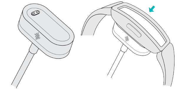 Fitbit Ace 2 Fitness Tracker-Charge your tracker