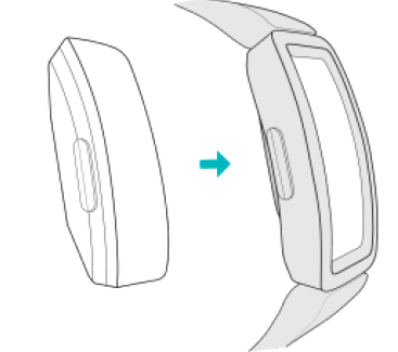 Fitbit Ace 3 Fitness Tracker-Attach a new band