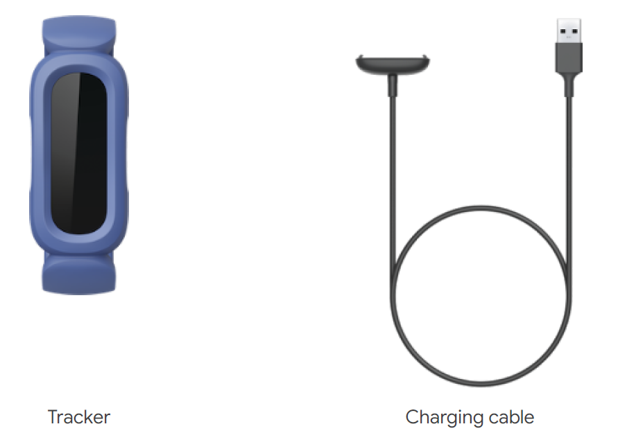 Fitbit Ace 3 Fitness Tracker-What's in the box