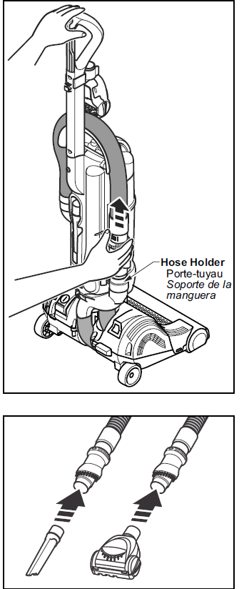 Panasonic Vacuum Cleaner MC-UL810-Using Tools